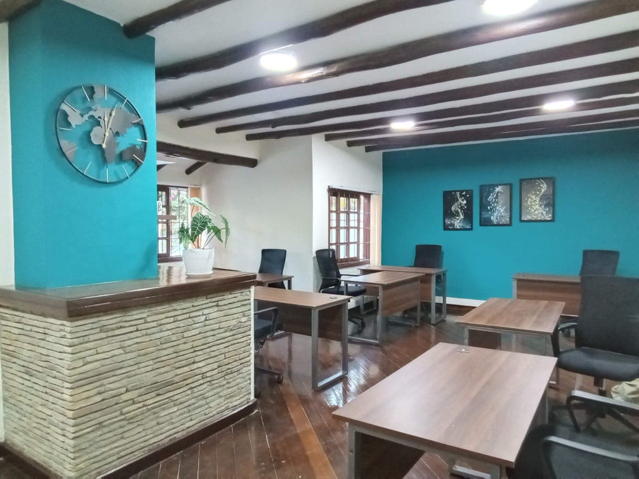 Office Renovation and Fitouts example 2