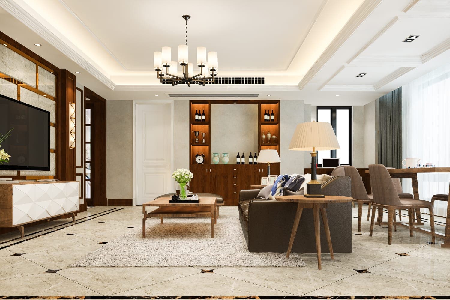 Wall & Ceiling Finishes
