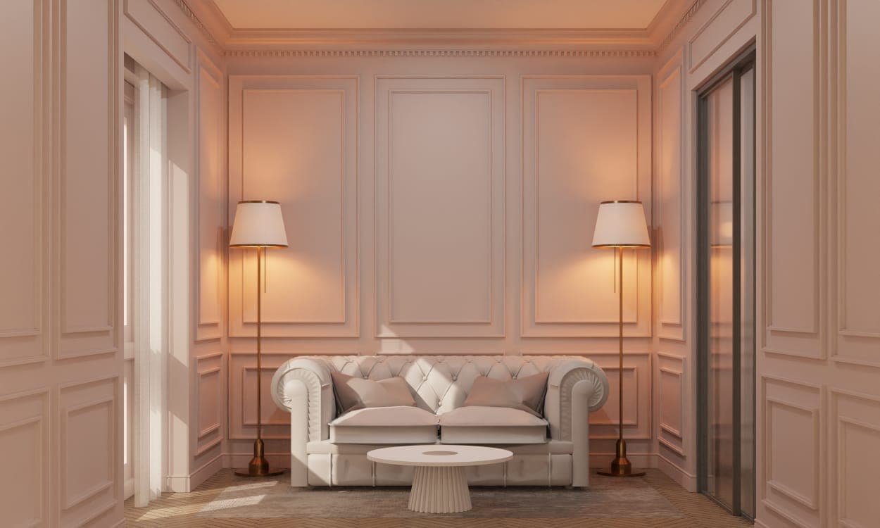 Wall & Ceiling Finishes example 1
