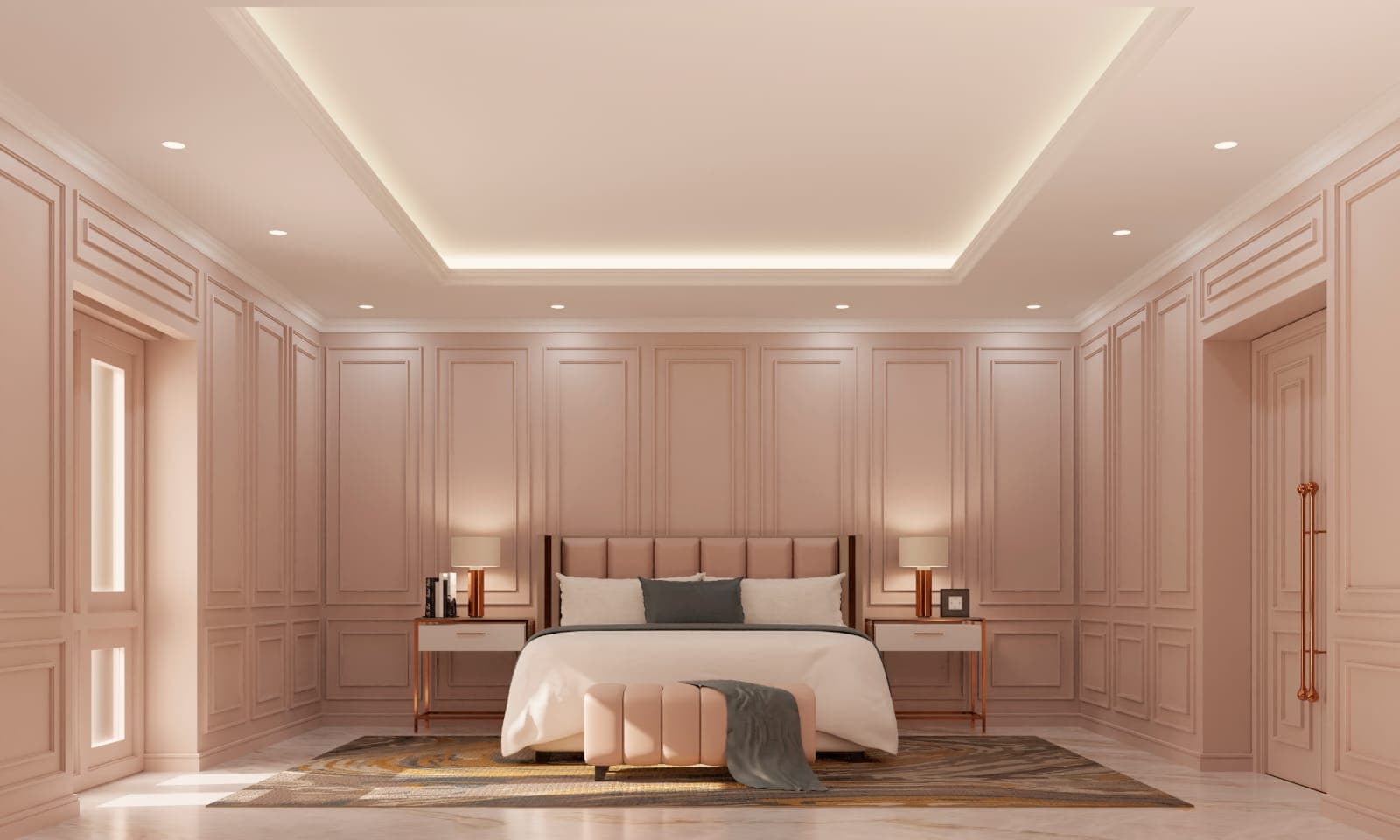 Wall & Ceiling Finishes example 2